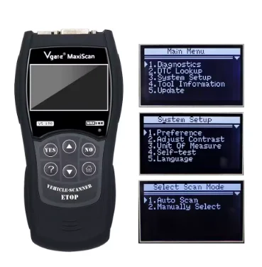 Vgate VS890S OBD2 Diagnostic Scanner Tool VS890 Vgate SCAN Tool VS890 CAN-BUS Multi-Language Car Fault Code Reader Engine Tester