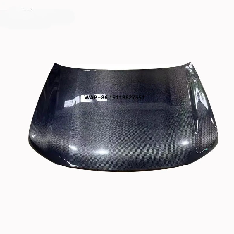 

Carbon Fiber Engine Hood for Land Cruiser 200 Complete Bootet Hood LC200 Accessory