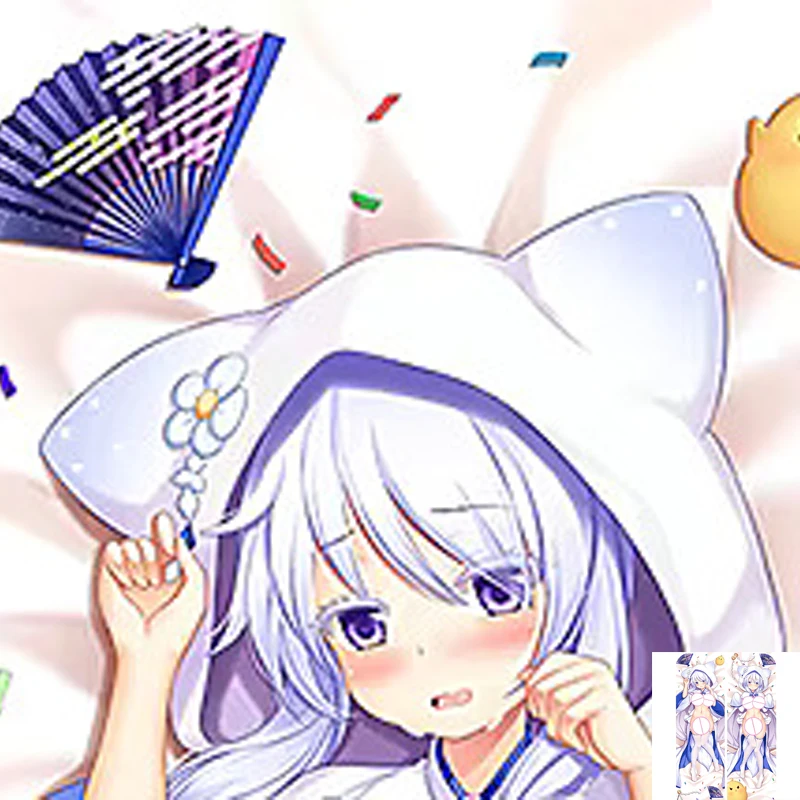 

Dakimakura Anime Uranami 2 Side Printed Hugging Body Pillowcase Cushion Bedding Decor Pillow Cover 2024