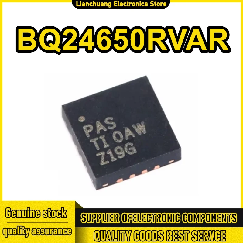 

5 шт. новый BQ24650 QFN16 BQ24650RVAR PAS QFN-16 качественные товары