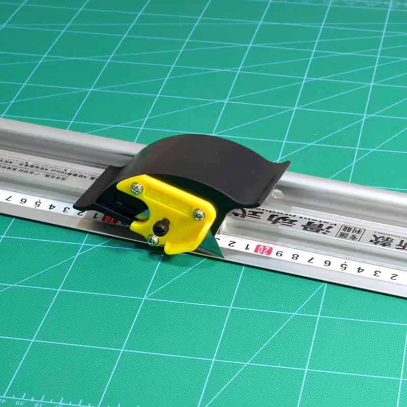 160cm Large Manual Sliding KT Board Trimmer Paper Cutter Ruler for Photo PET PVC Adhesive Car Sticker Cutting