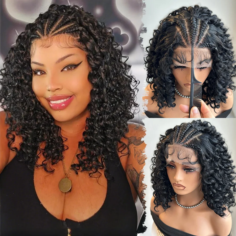 Thumbnail 2 - #77 Best Selling Lace Braided Wigs