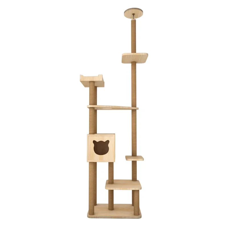 

#for Large Cat Ceiling Tree Tower Large Cats Condo Tree Play Furniture Scratcher Perch Couch Bed