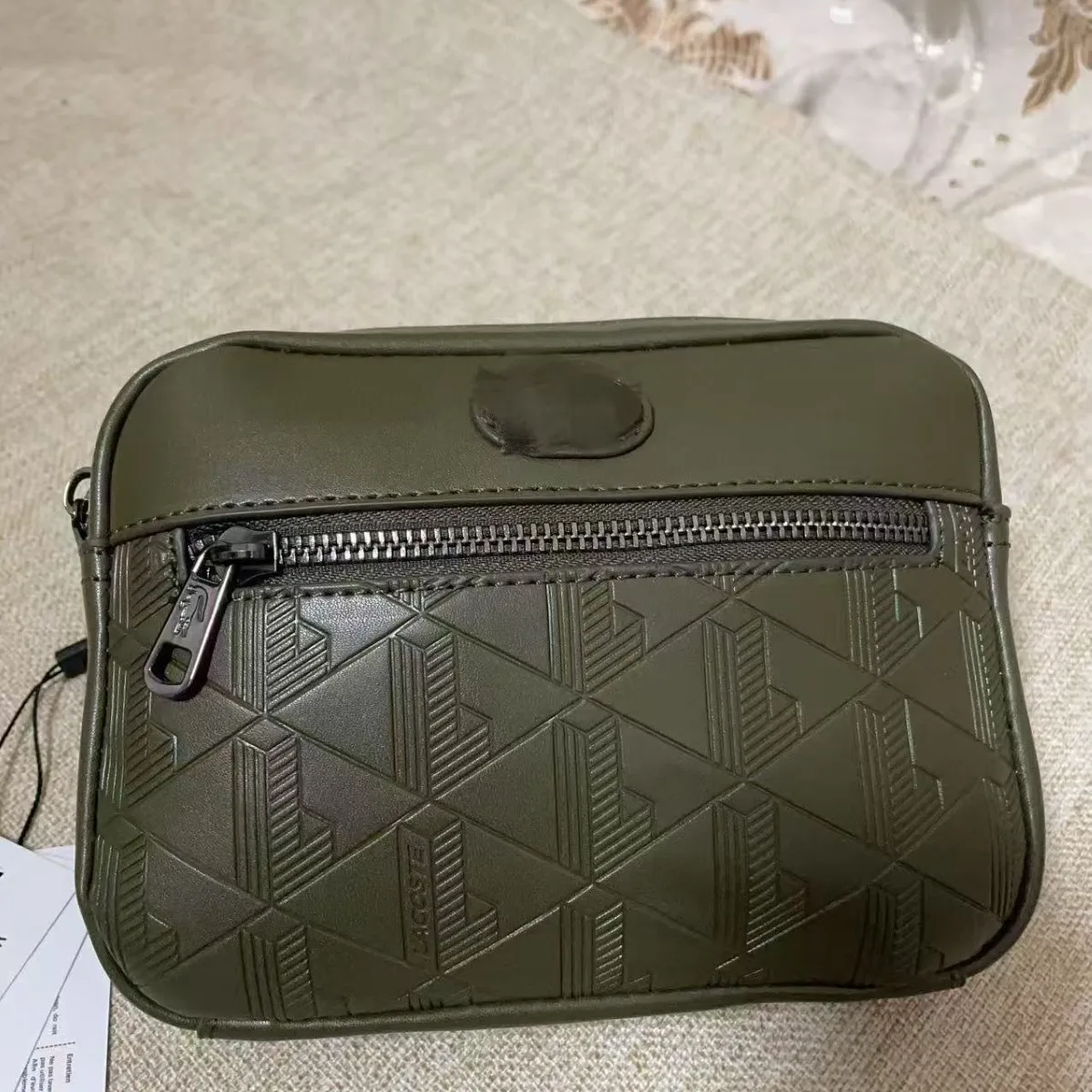 

EU style new trendy crossbody bag casual simple retro large capacity shoulder bag hand-held fashionable versatile handbag