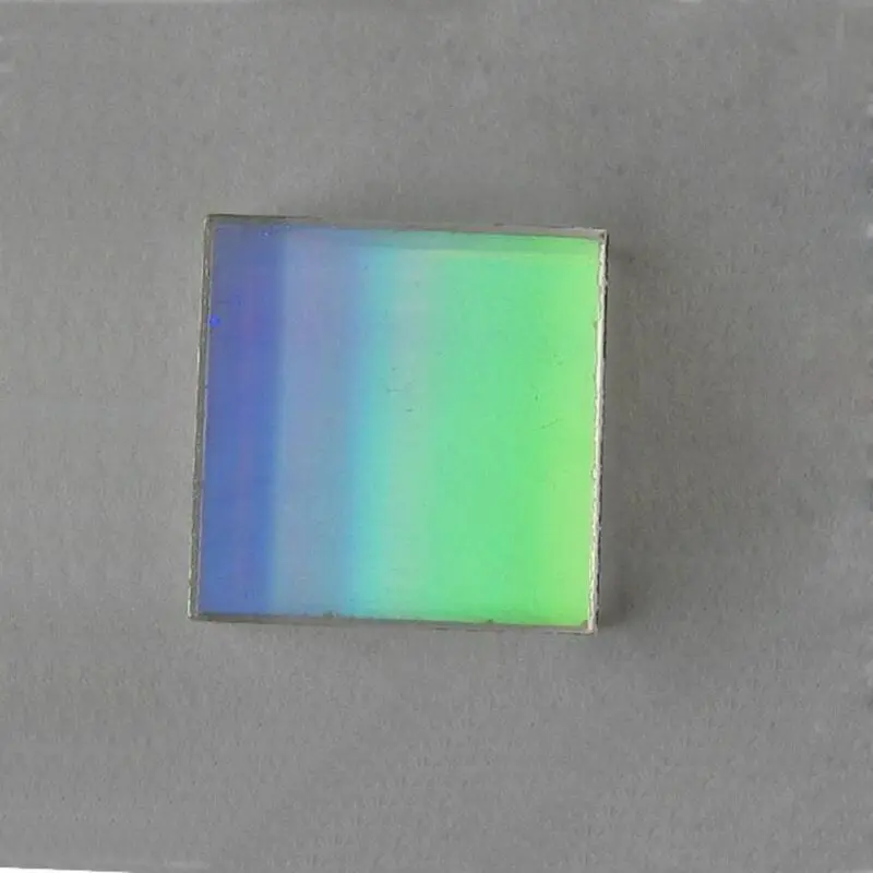 

25x25x3mm 1800 Lines K9 Optical Glass Laser Reflection Grating Light Spectral