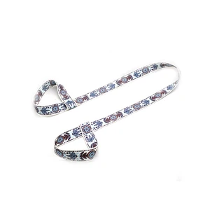 حزام حصيرة اليوغا متعدد الوظائف ، النمط البوهيمي ، مقبض دعم متين ، والذي يمكن استخدامه كحامل ، 1 قطعة أعلى 12 مبيعات لمعدات الصالة الرياضية المستعملة - رقم 6