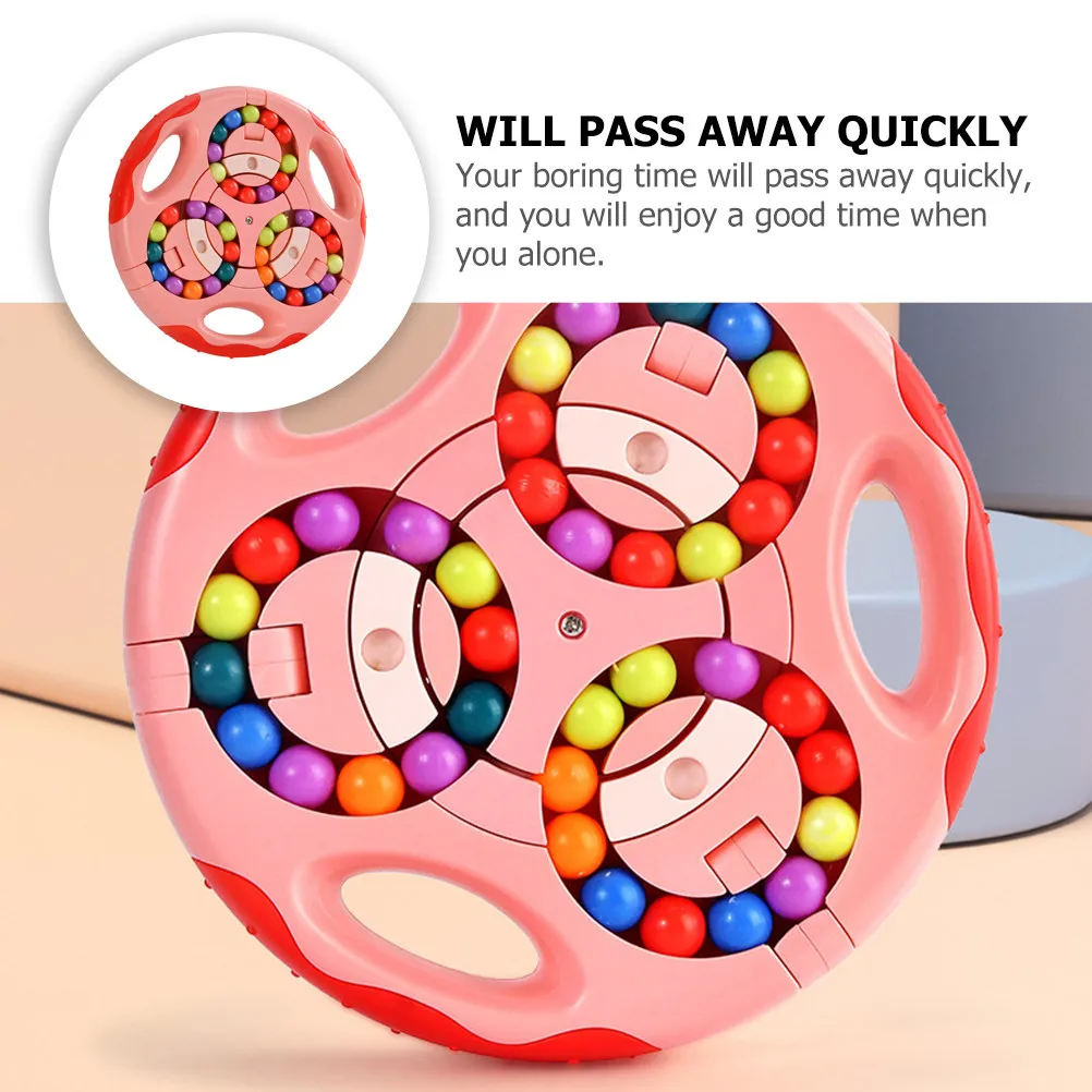 

Rolling Beads Stress Relief Game for Kids Fun Sensory Play Decompression Puzzle Intelligence Learning Activity