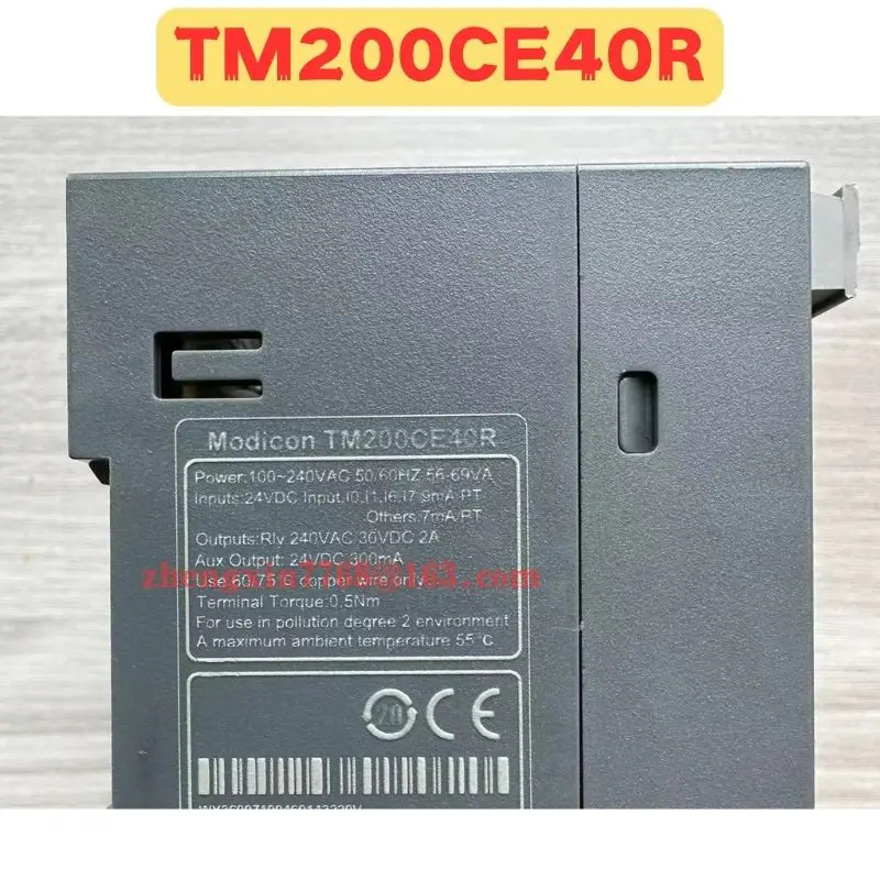 Imagem -05 - Testado ok Usado Controlador Plc Tm200ce40r Função Normal