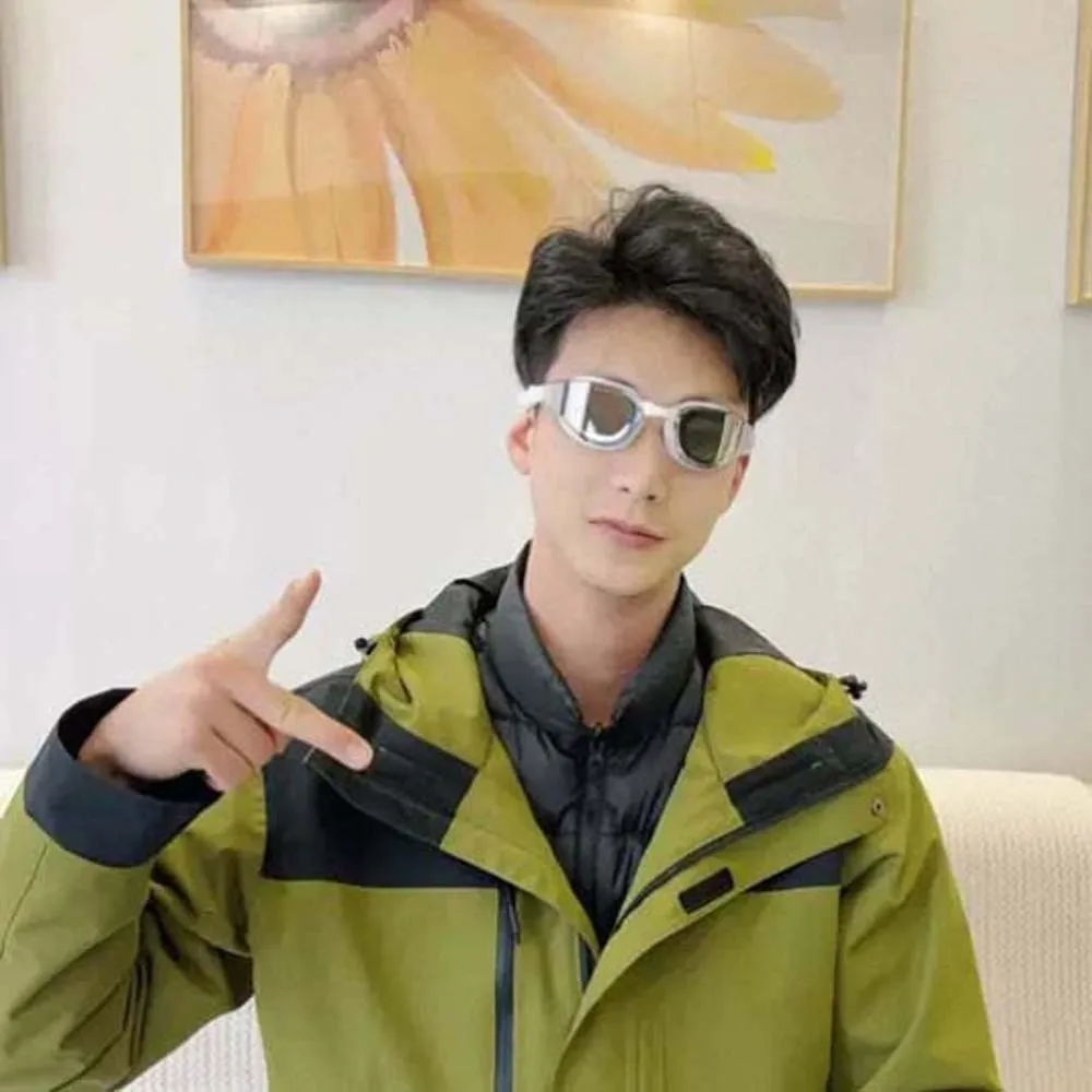 مقاوم للماء نظارات السباحة الكهربائي انفصال Nosepiece المضادة للأشعة فوق البنفسجية نظارات السباحة ثلاثية الأبعاد صالح قابل للتعديل مكافحة الضباب السباحة نظارات #2