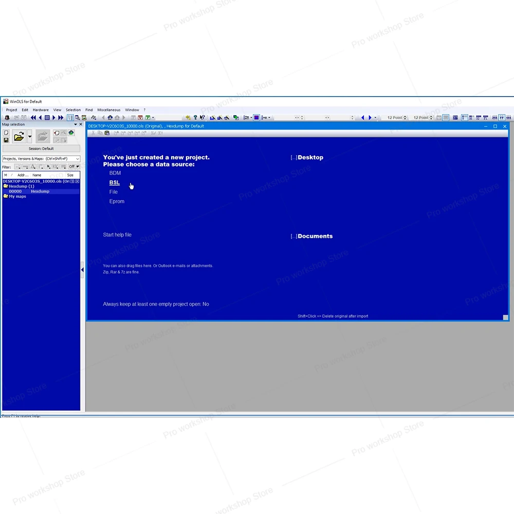 WinOLS 4.7 with crack Original install Not VM Version With gifts Damos 2021 ECM TITANIUM 1.61 Find Maps Engine Control Units