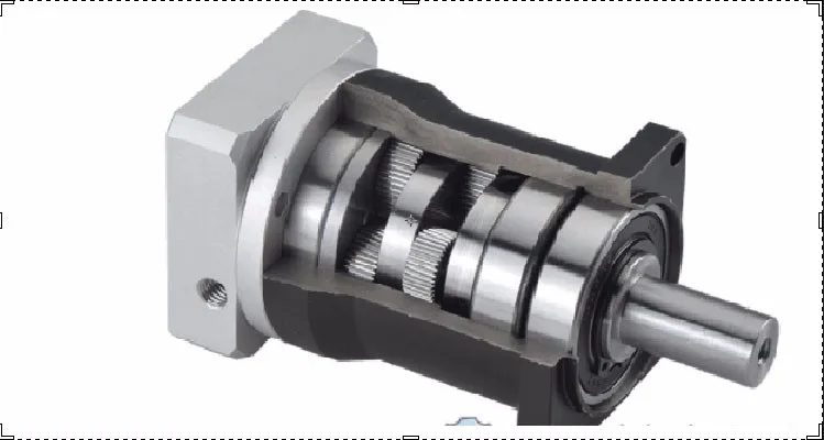 42HS4813A4-XG20 네마 42 스테퍼 감속 기어 42mm 하이브리드 모터 기어박스 포함