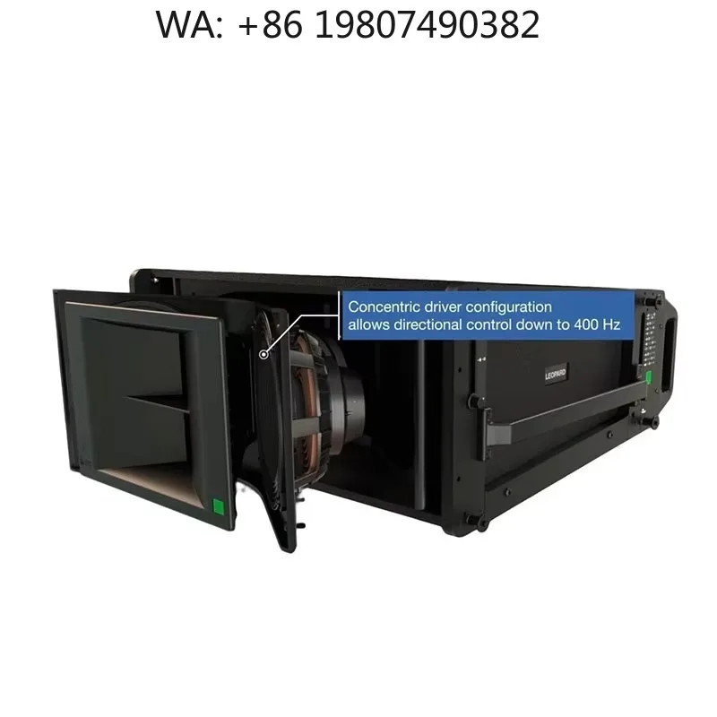Double 9 Inch 2-Way Compact Line Array Loudspeaker for Festival Theatre Concert Hall Rental Event Show