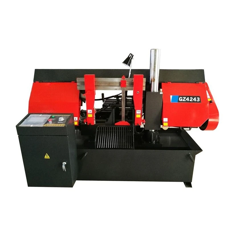 Numerical control automatic band sawing machine, steel bar sawing machine