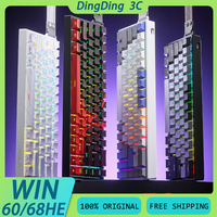 AULA WIN60 WIN68 HE MAX Wired Mechanical Keyboard Magnetic Switch 8K Polling Rate Low Noise RT E-sports Gaming Keyboard Custom