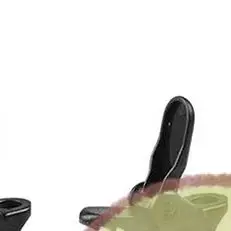 مشابك قماش القنب بمشبك تمساح صغير للاستخدام في الهواء الطلق، خيمة، مظلة، مصدات الرياح، 10 عبوات، باللون الأسود #1