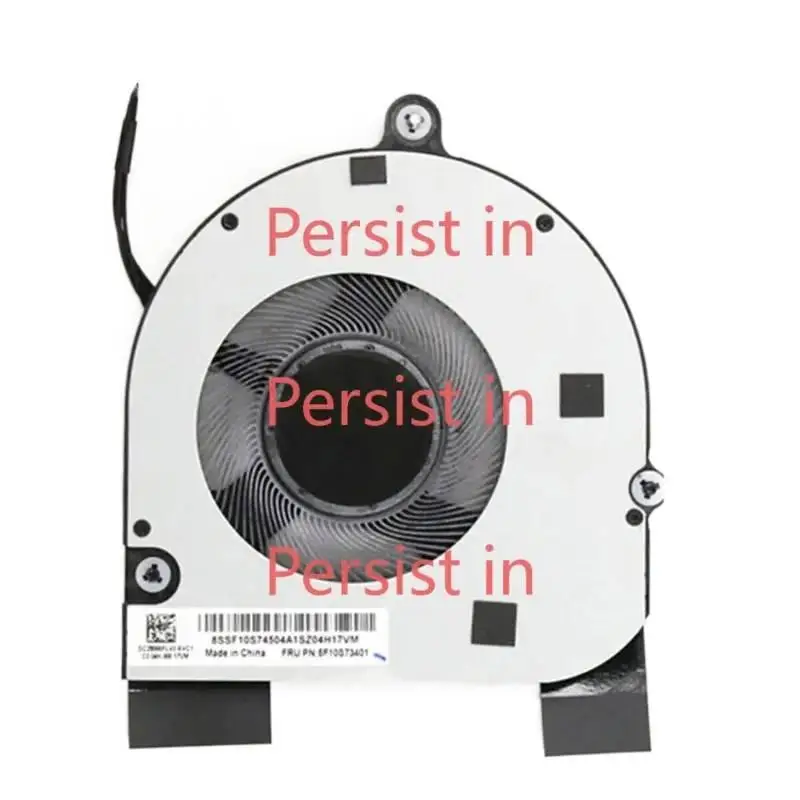 

5F10S73401 For L14 Gen 1 L14 Gen 2 CPU Cooling Fan (=)