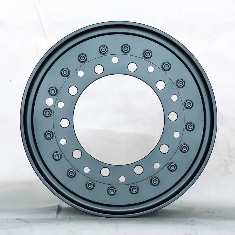 i Chrome Forged Aluminum 20-Inch Off-Road Wheels with Active Balancer
