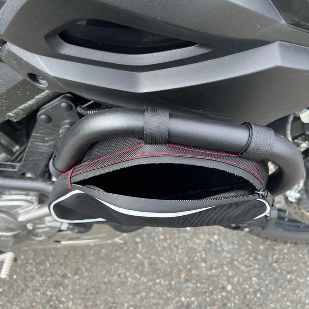 1 Pair Frame Crash Bars Waterproof Bag For Suzuki V-Strom DL650 DL1000 V strom 650 1000 Motorcycle Travel Repair Tool Bags