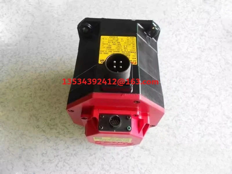 

For FANUC A06B-0235-B000 AC Servo Motor A06B-0235-B000 Used