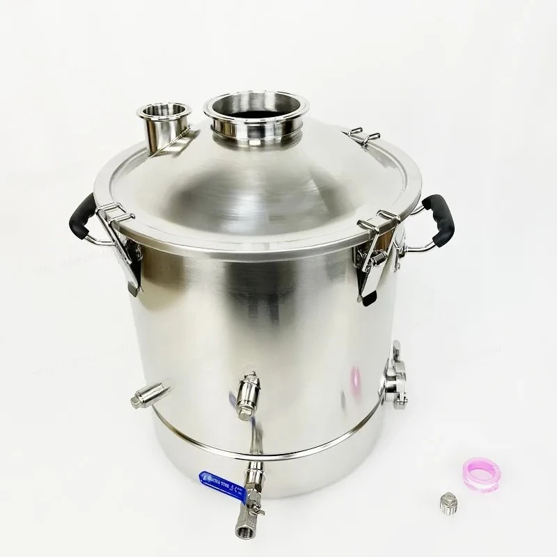 36L(10GAL)  Boiler Distillery Tank With 4