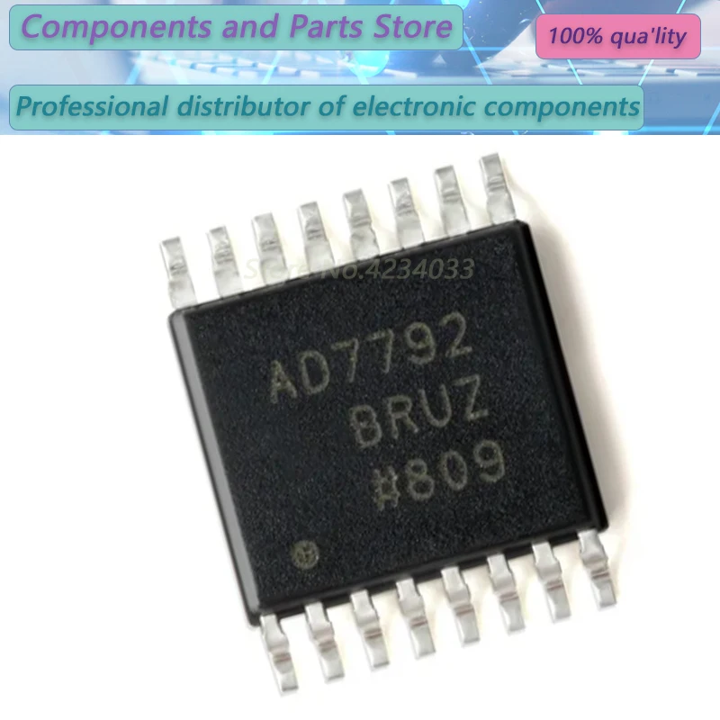 

10PCS AD7792BRUZ AD7792BRU D7792BR TSSOP-16 new100% AD779 2BRUZ