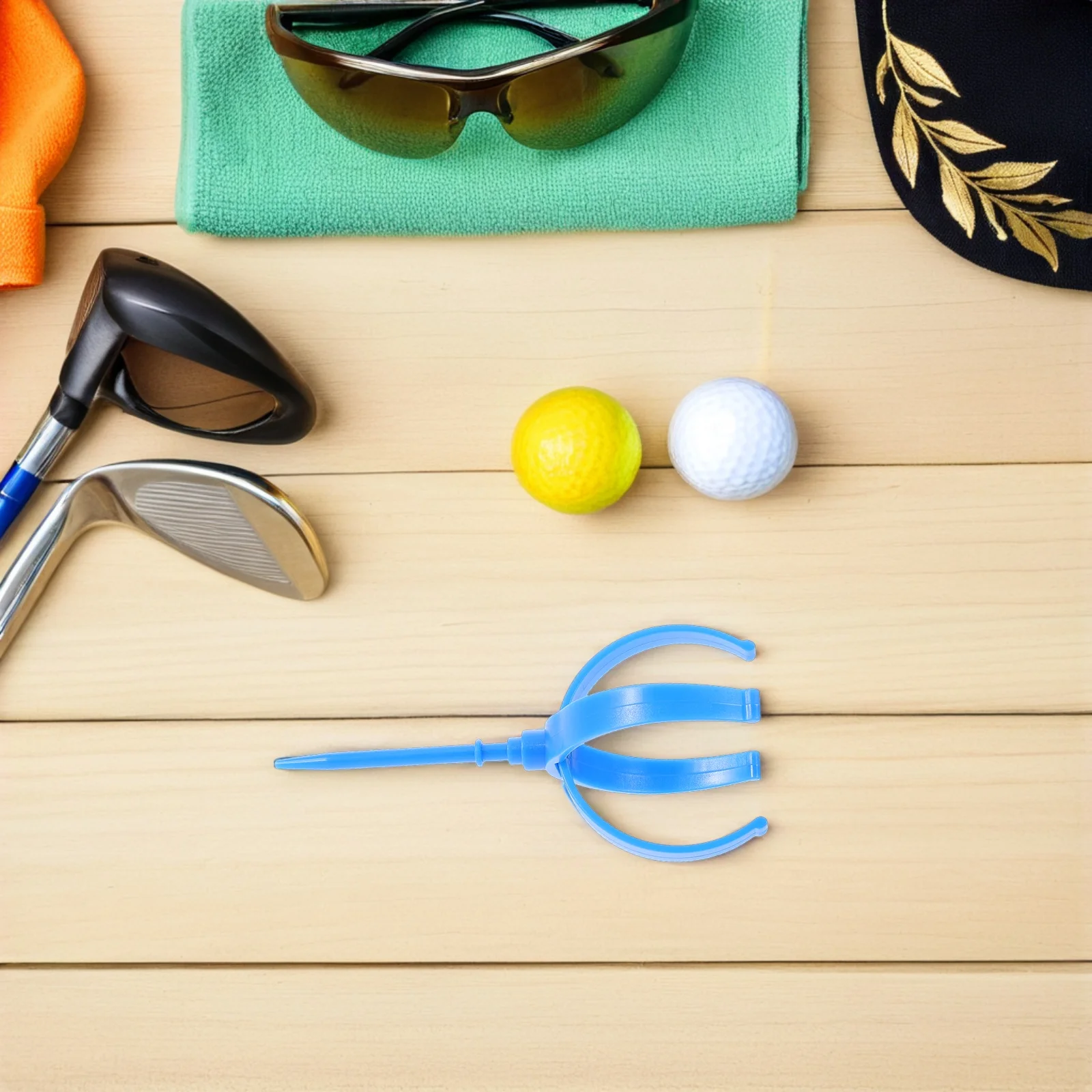 

Golf Ball Retriever Telescopic Holder Clips Easy Pickup Without Bending Over Sturdy Material Wear-Resistant Efficient Practice
