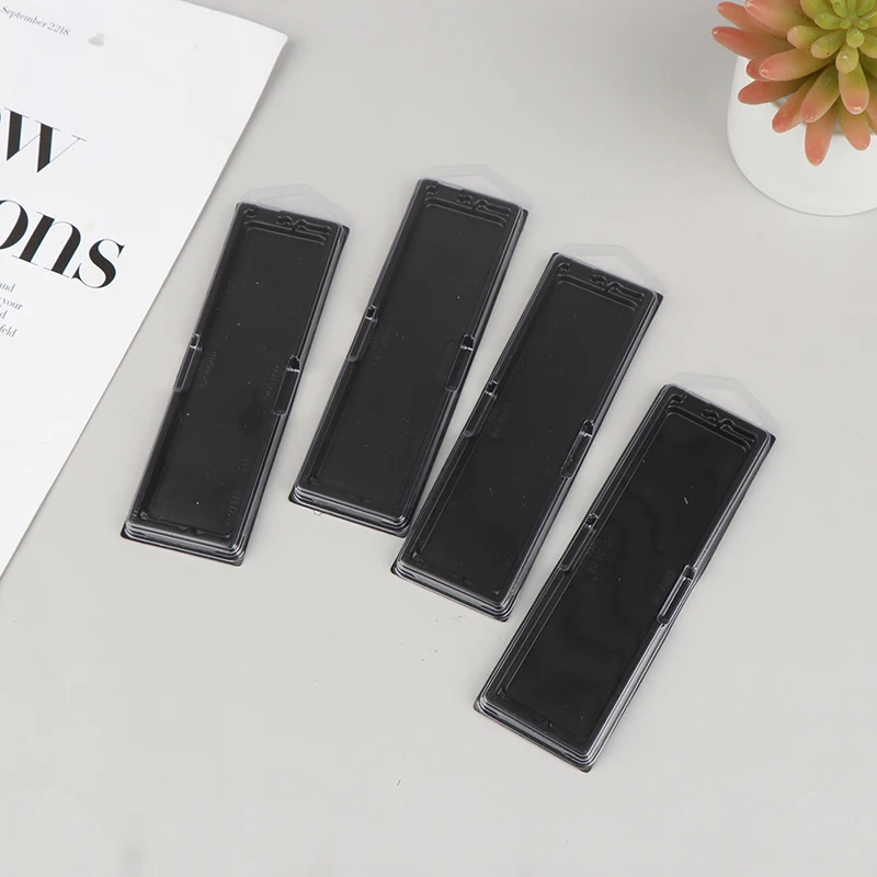 

【C】10Pcs Memory Module Case Box Holder for DDR DDR2 DDR3 DDR4 Lodimm Packing Desktop Compatible Computer Memory Stick Packaging