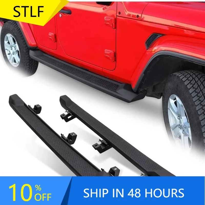 

Zuimi High-end Gobison Car Offroad 4x4 Auto Accessories 4 Door Side Step For Wrangler JL