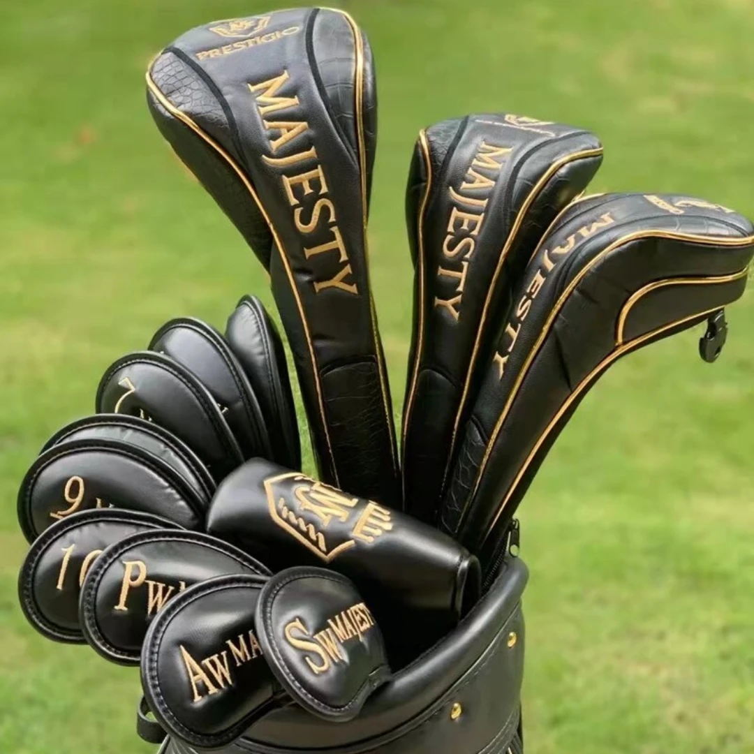 

New Maruman Golf Club Set Majesty Prestigio P10 Golf Complete Set 9.5 or 10.5 Graphite Shaft With Free Head Cover (No Bag)