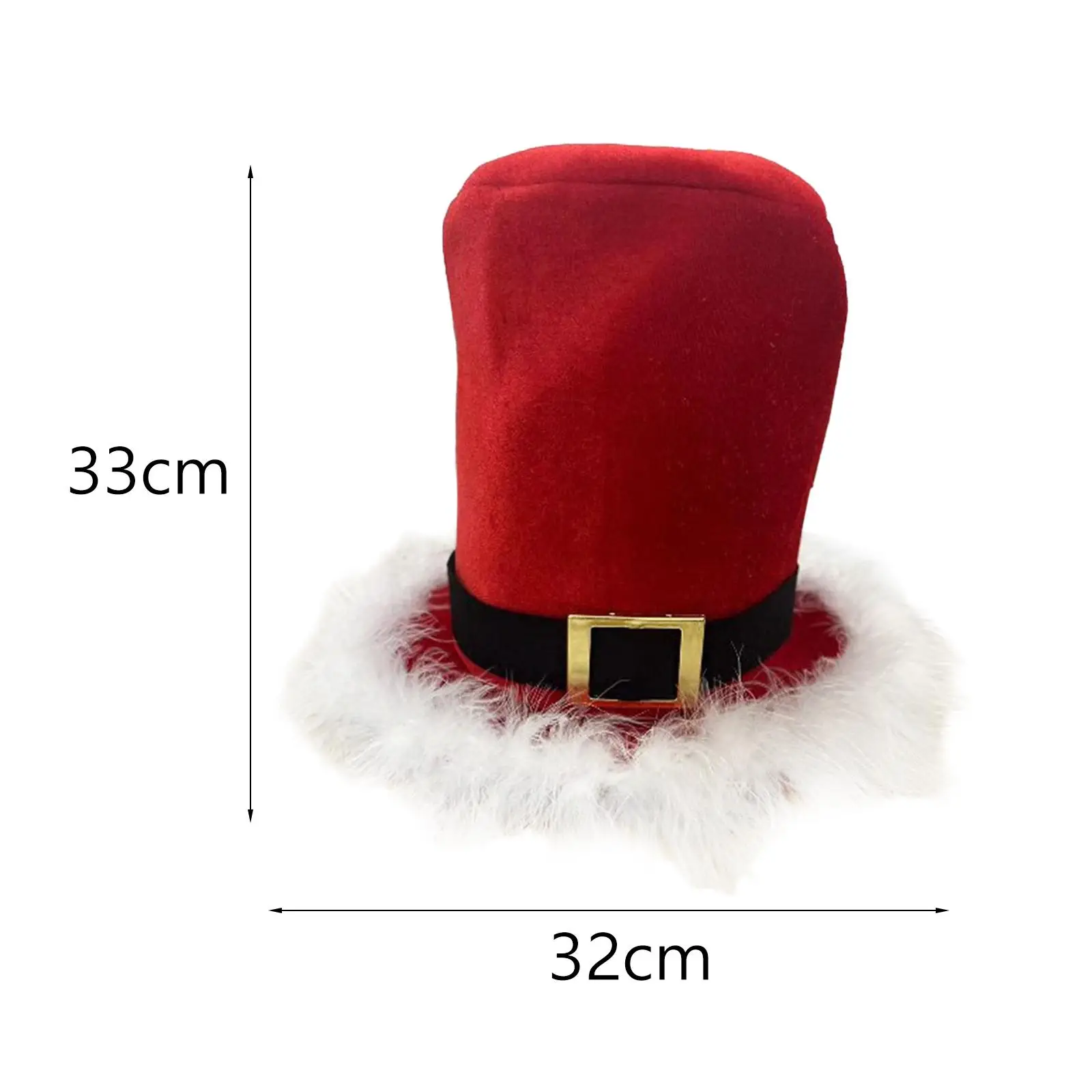 크리스마스 모자 크리스마스 의상 액세서리 경량 장식 산타