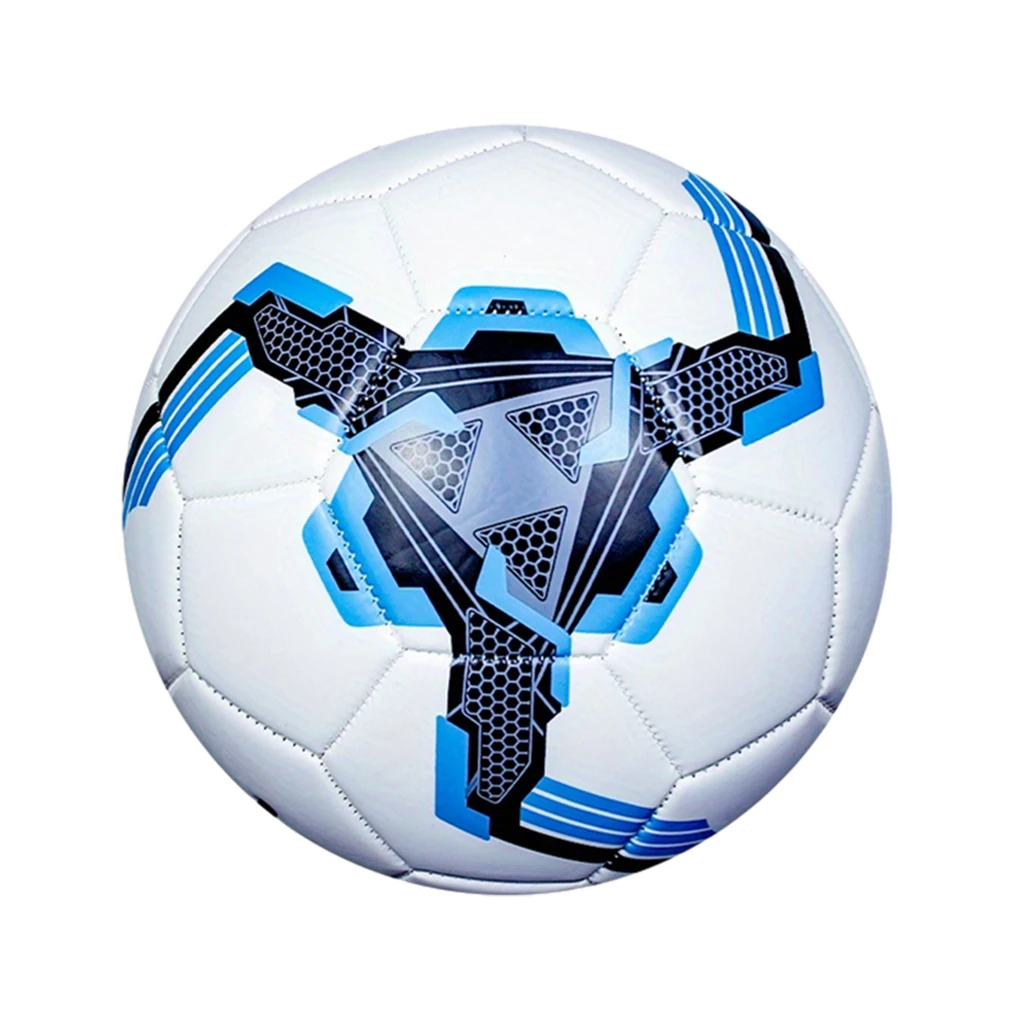 Fußbälle Standard größe 4 Größe 5 maschinen genähtes Ball-Pu-Material Sport liga Match Fußball trainings bälle Kind Futbol