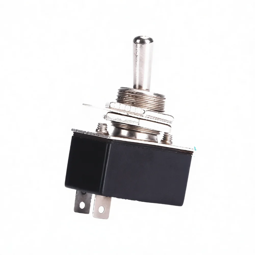 Professional Toggle Switch 12mm Mounting Mini Lever Electrical Controller For Electronic Repair Hardware Device Tools
