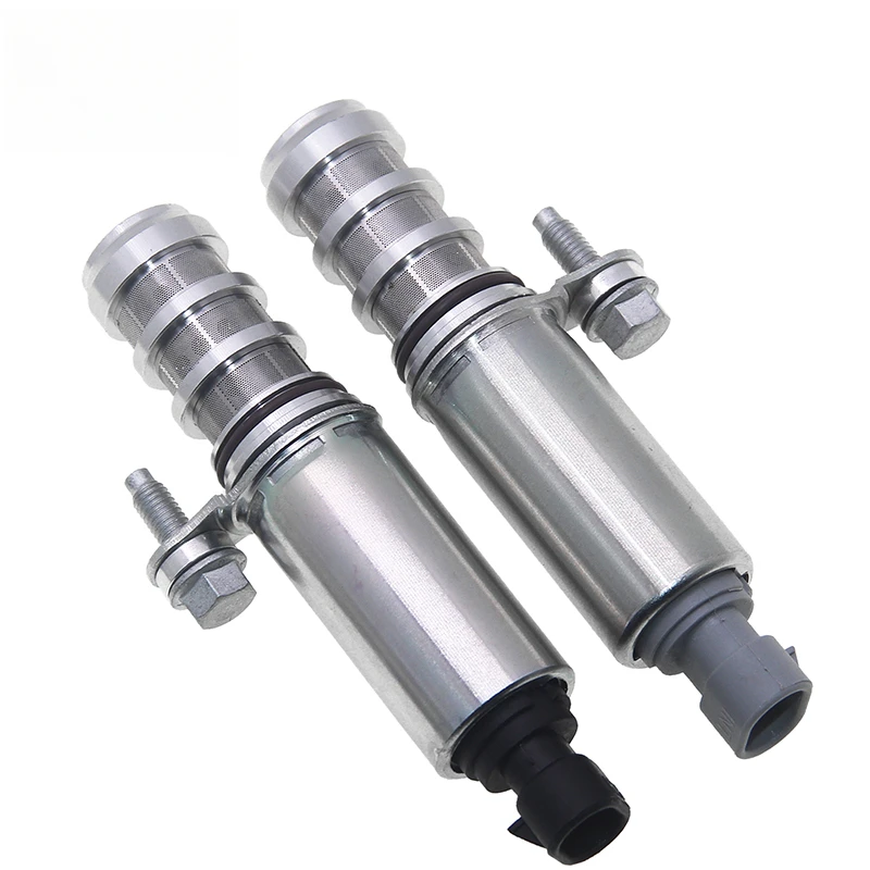 

1Set Intake & Exhaust Oil- Control Timing Valve Solenoid VVT 12655420 12655421 For Chevrolet Captiva 2.4 Equinox GMC Opal Andra