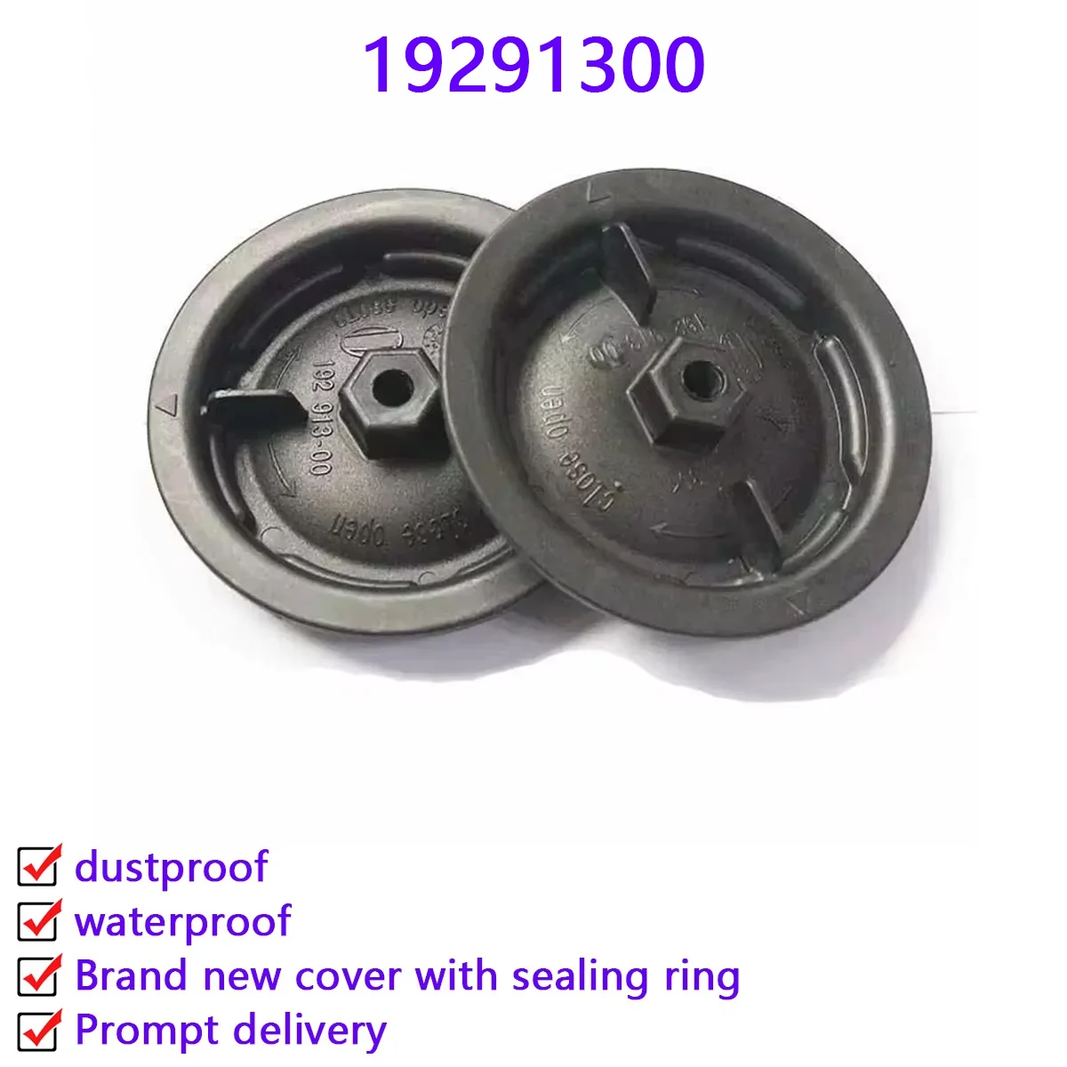 19291300 For VW Passat BMW F30 F35 LED Headlamp Dust Cover Low High Beam Headlight Cover Lengthened Seal Cover External