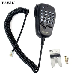 YAESU MH-36B6J Handheld Microphone MH36B6J DTMF PTT Mic Speaker for FT-2600M 3000M 8000R 90R MH-36 FT3000M FT8000R FT90R Radio