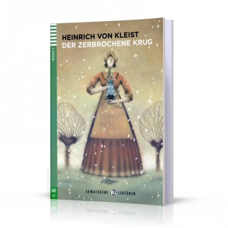 

ELI Young Adult Readers German A2 Der Zerbrochene Krug ELI Publishing Group ELI Publishing Group 9788853626479 Book