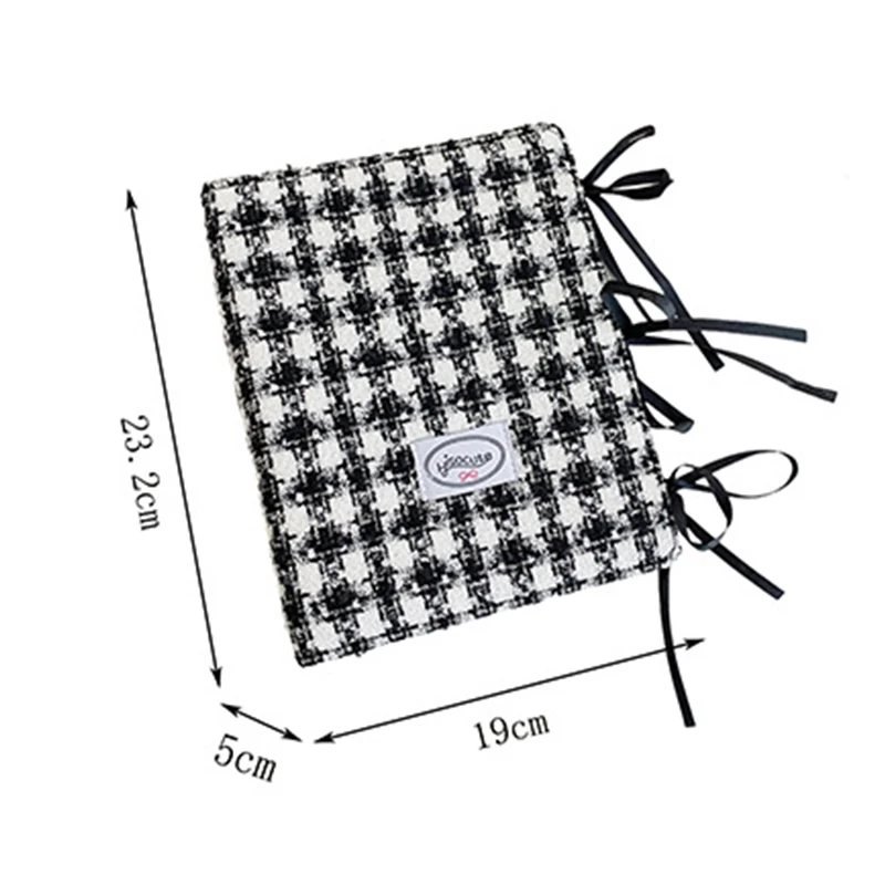 Ins نمط كوريا الصوفية شعرية A5 الموثق ألبوم صور ضمادة الشريط Kpop المعبود بطاقات الصور جمع كتاب بطاقات بريدية تخزين كتاب جديد