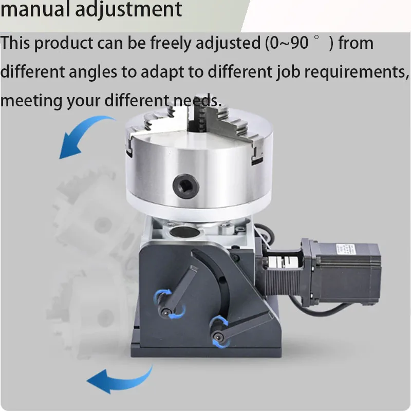 Precision CNC automatic rotating table set arc welding equipment multi angle workpiece displacement clamping fixture