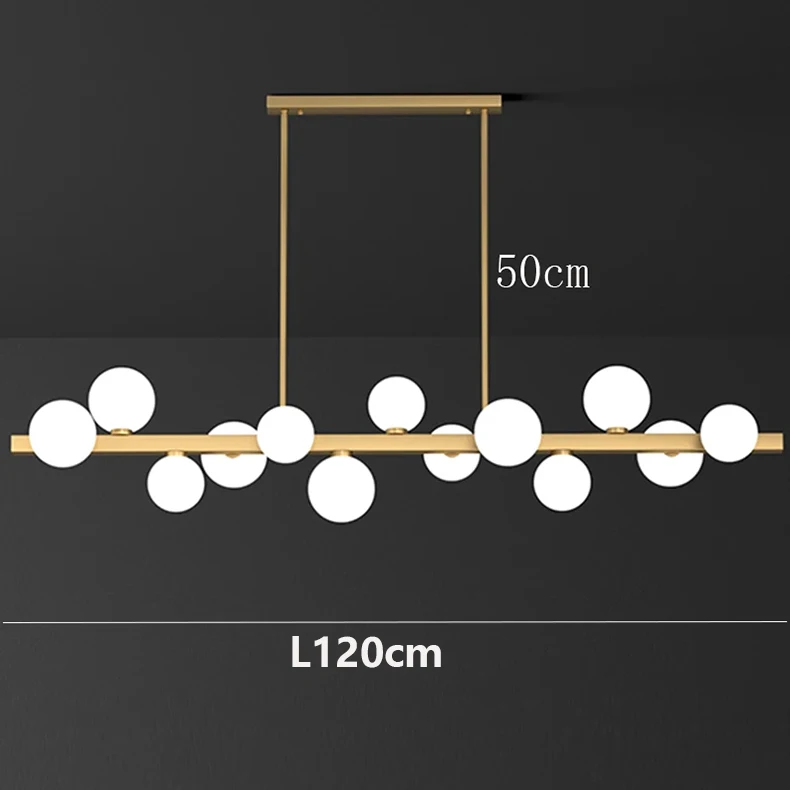 Nordic home decor eetkamer Hanglamp verlichting binnenverlichting Plafondlamp hanglamp kroonluchter lampen voor woonkamer