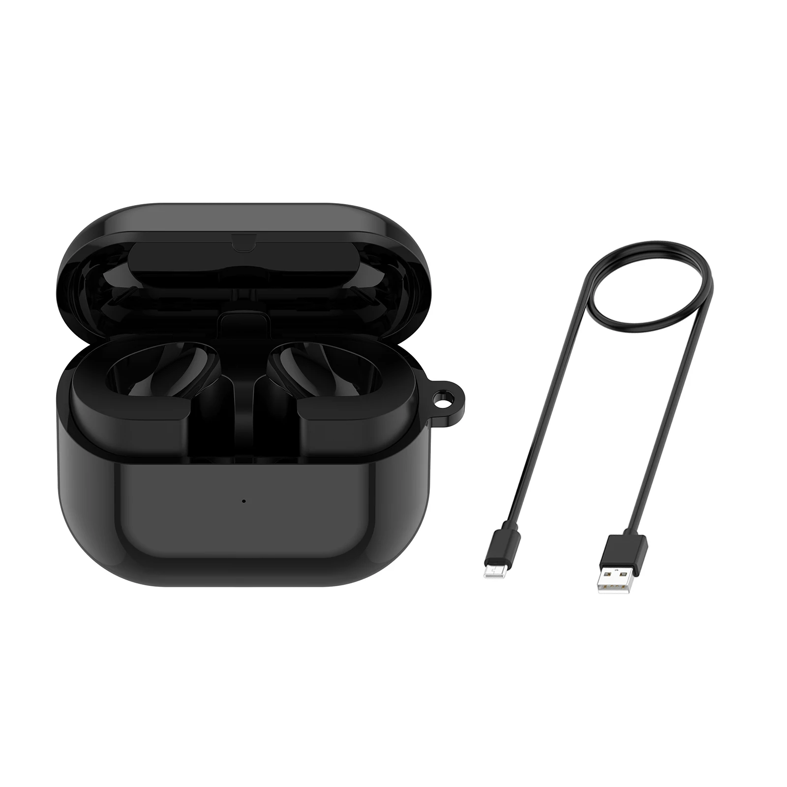 1Pc Headphone Charging Compartment Storage Charging Case Charger Box for Samsung Galaxy Buds3 SM-R530 Earphone Accessories