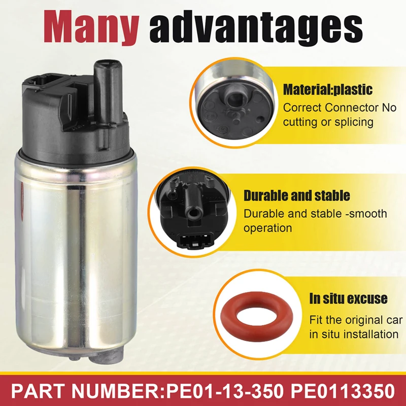 

PE01-13-350 Delphi FE0683 Electric Fuel Pump For Mazda 3 6 CX-5 MX-5 Miata PE0113350