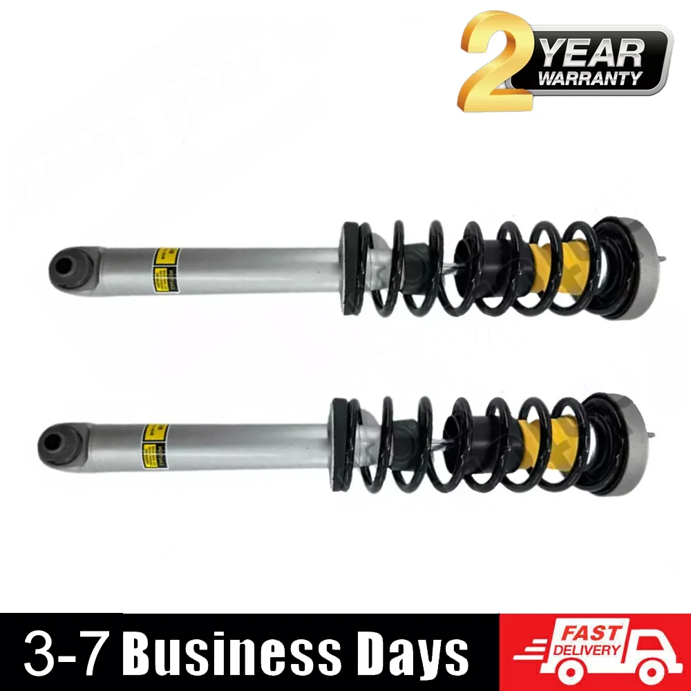 2x For BMW E60 E61 525i 528i 535i 550i 2004-2010 3.0L Rear Shock Struts Assembly