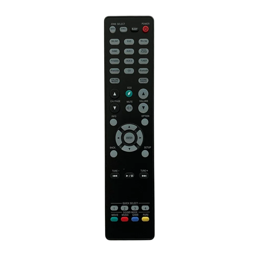 New RC1192 Replacement Remote Control For Denon AV Receiver AVRS500BT AVR-S500BT AVRS510BT AVR-S510BT