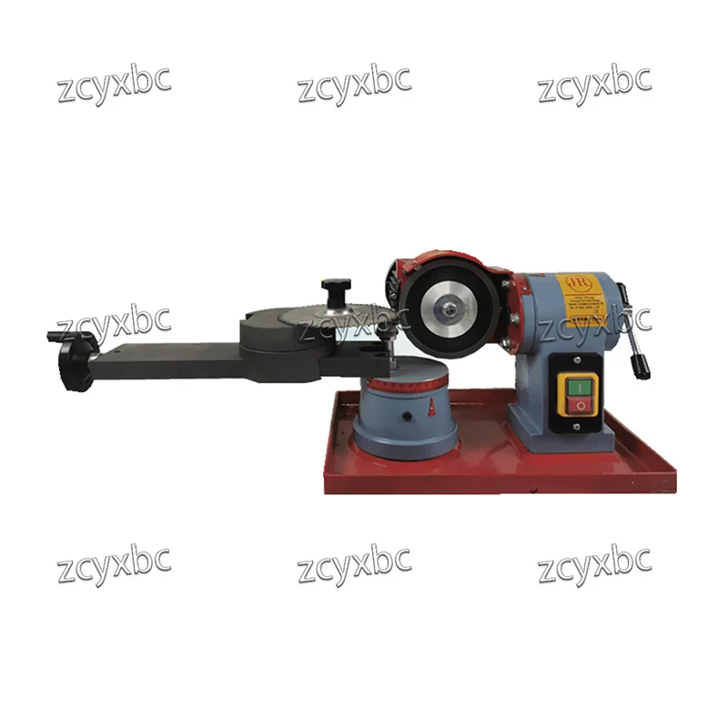 370W 220V  Circular Saw Blade Grinder Machine Saw Blade Sharpener Dry Grinding For Carbide Tipped Saw