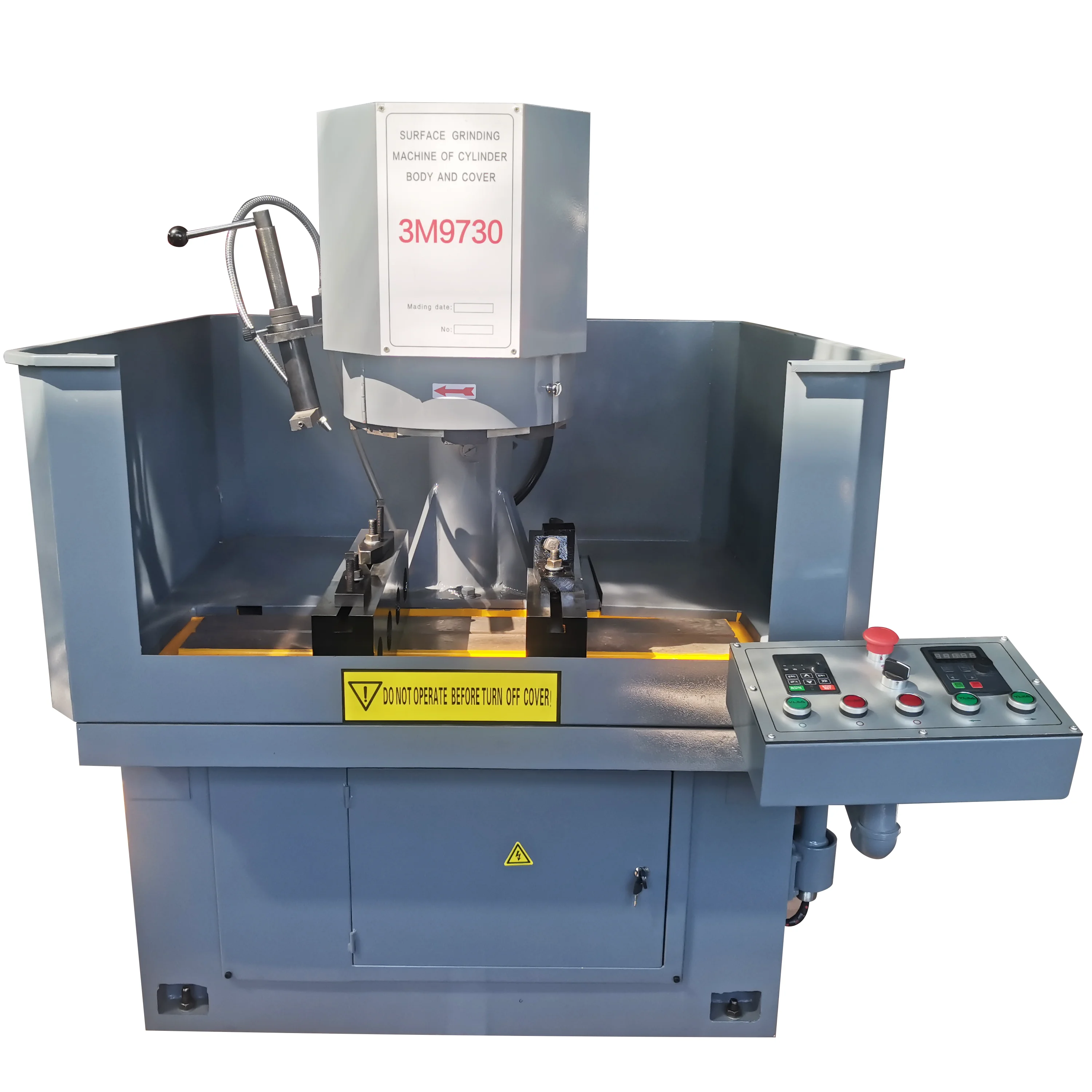 Oppervlakteslijpmachine Cilinderkop Skimming Machine van cilinderlichaam en deksel 3M9730