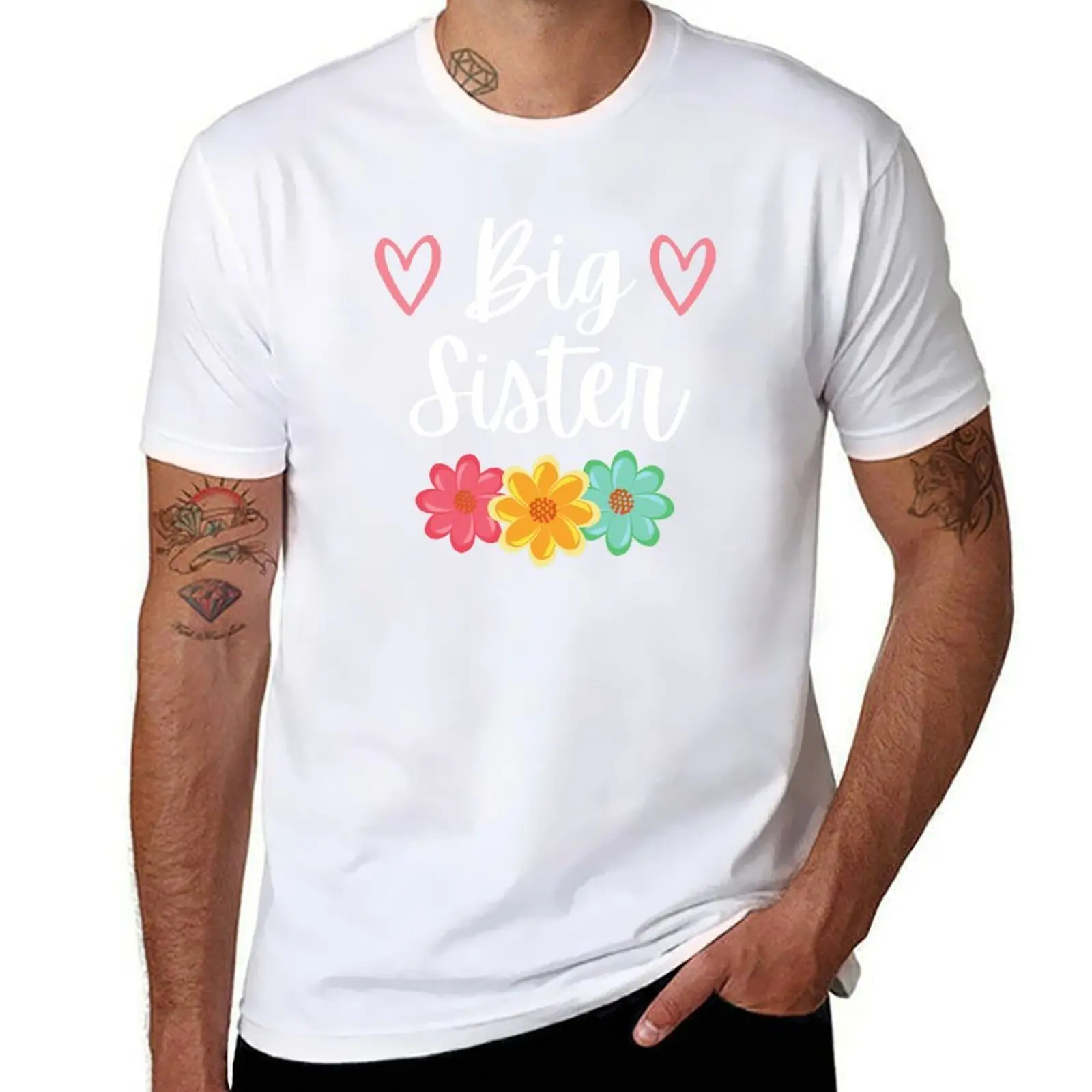

Big Sister T-Shirt t shirts designer man t shirt cotton high quality T-Shirt