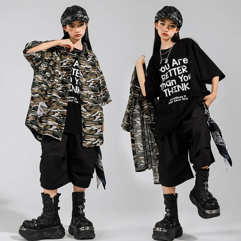 Рисунок 4 - Детская одежда в стиле хип-хоп Kpop