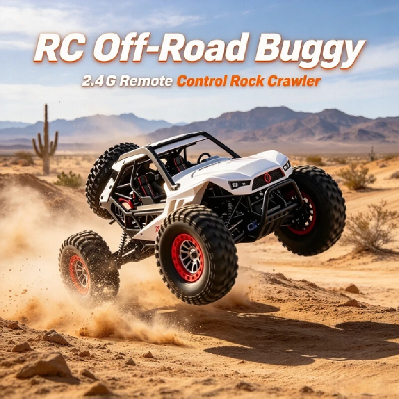 12429 Rc Car 1:12 Scale Off Road Vehicle Model, Adult Hobby Grade Remote Control Buggy, High Performance Rc Crawler Racing Toy 