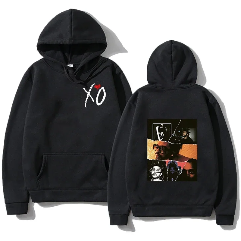 Singer The Weeknd Hoody After Hours Til Dawn Fm Music Album Men Hoodie Cotton Sweatshirt Pullover Hip Hop Rock Women Top Clothes