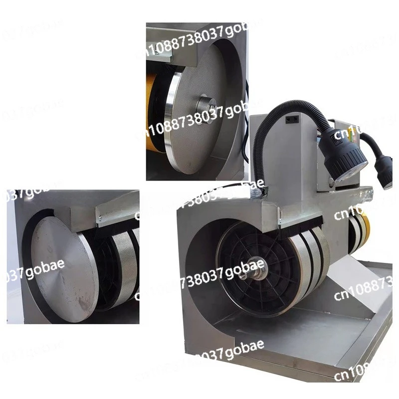 Edge folding machine, multi-wheel direct grinding, professional jewelry and jade polishing machine